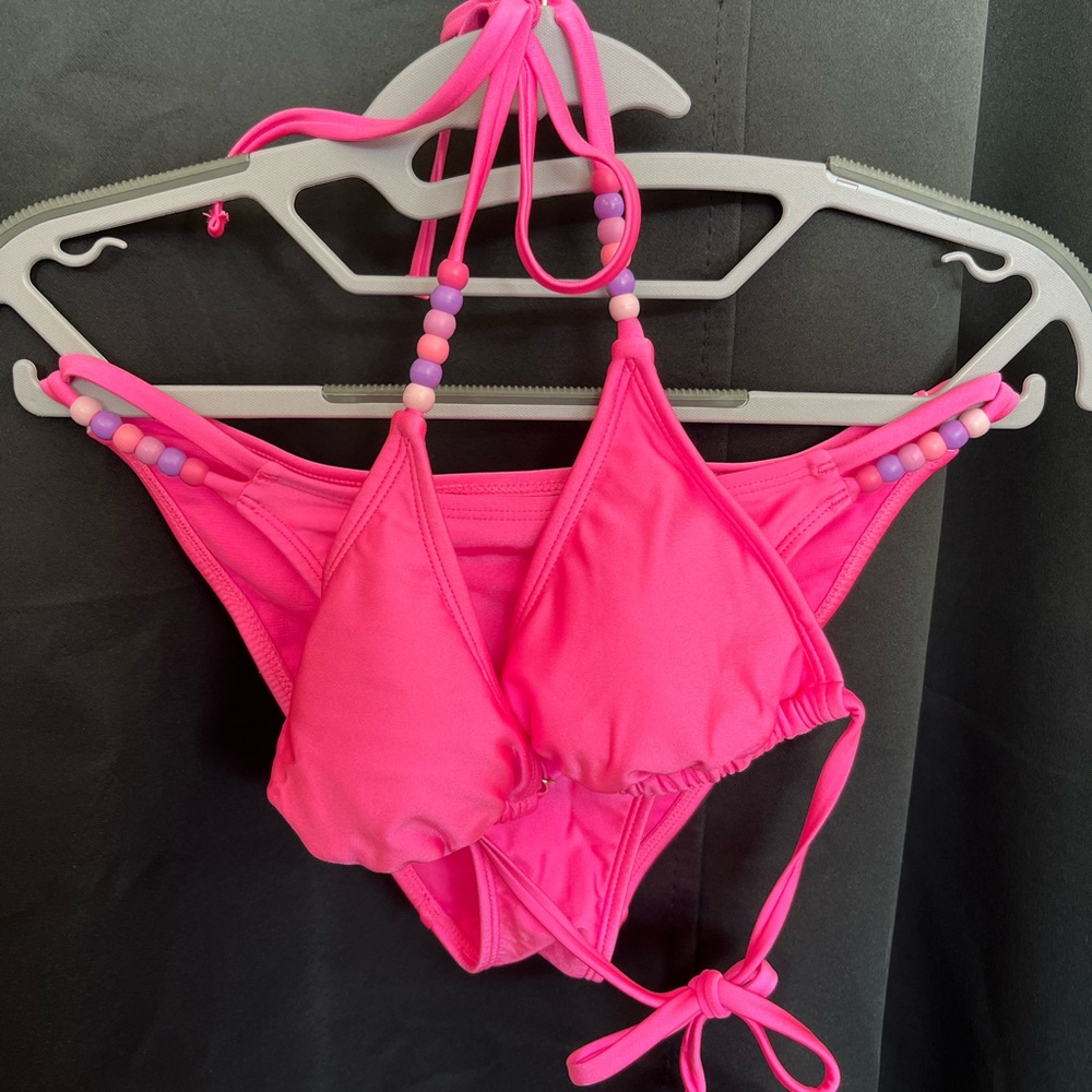 Juicy Couture Hot Pink Bikini